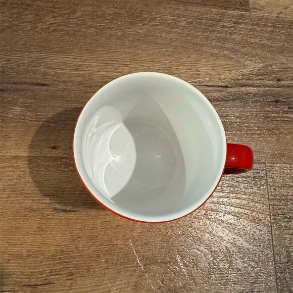 Kilncraft Stl Vintage London Crest Neighborhoods Souvenir Red Ceramic Coffee Mug - Picture 4 of 6